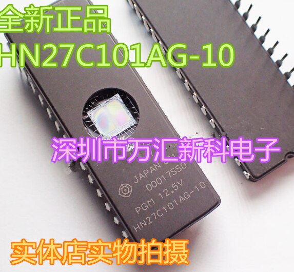10pcs  ο HN27C101AG-10  ޸ Ĩ CDIP-32 Ʈ